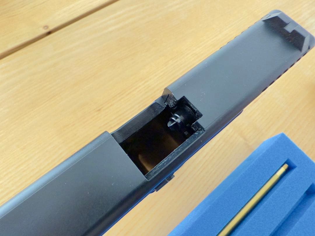 グロック GLOCK 17 タナカワークス 六研 ロングバレル カスタム モデル