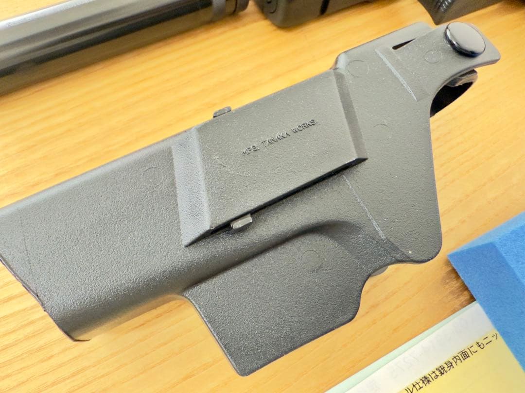 グロック GLOCK 17 タナカワークス 六研 ロングバレル カスタム モデル