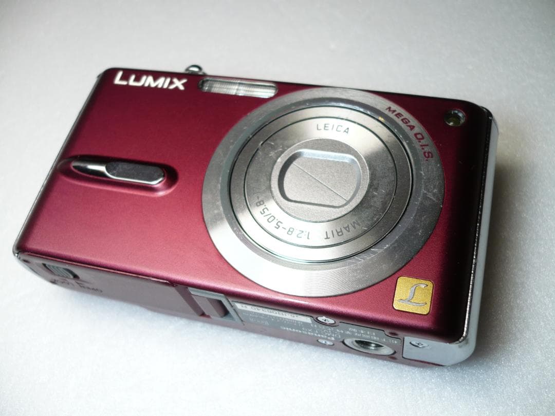 LUMIX☆DMC-FX9⭐️極美品⭕️安心の実働品☆レッド - メルカリ