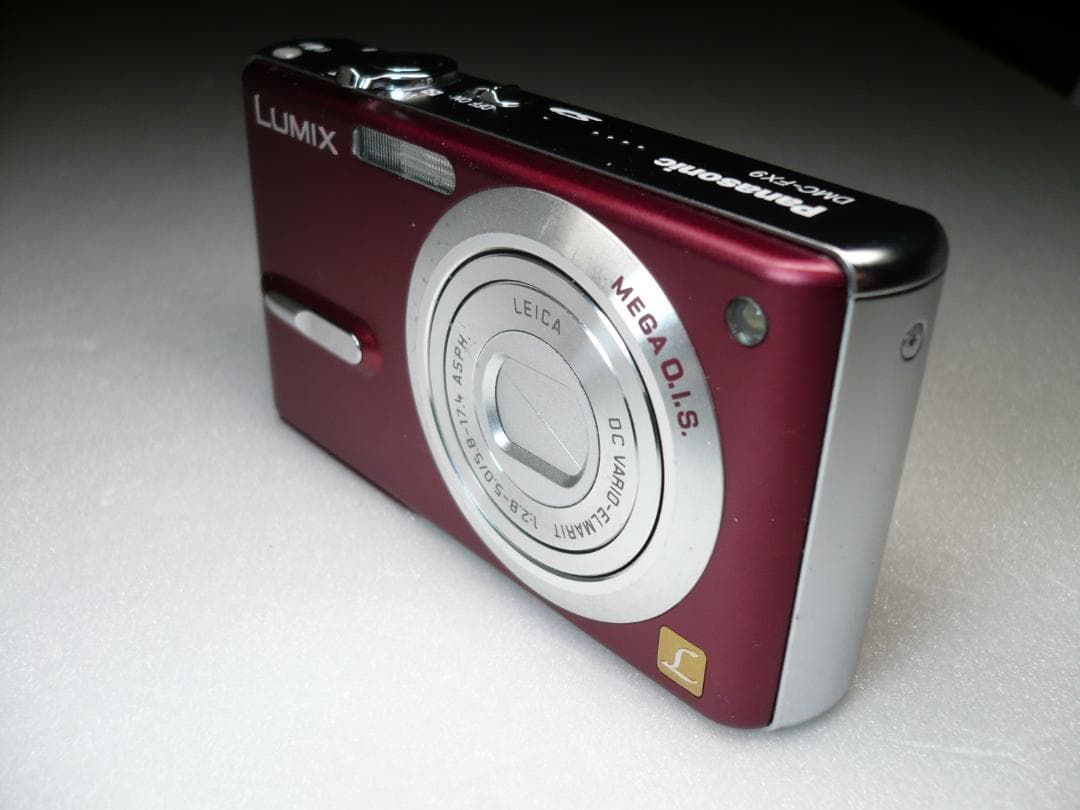 LUMIX☆DMC-FX9⭐️極美品⭕️安心の実働品☆レッド - メルカリ