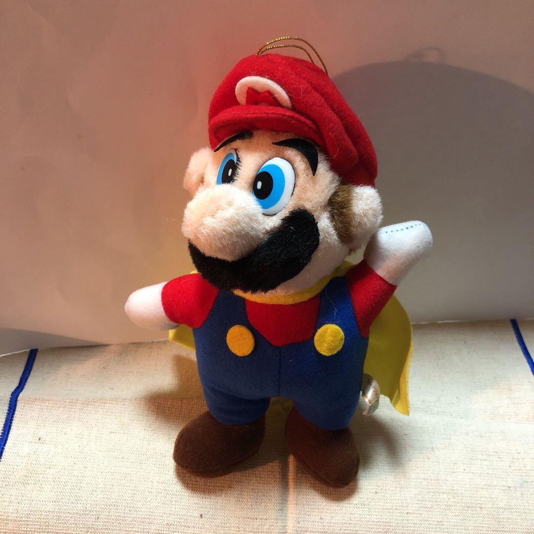 レトロ スーパーマリオワールド アミューズメント 非売品 ぬいぐるみ 4