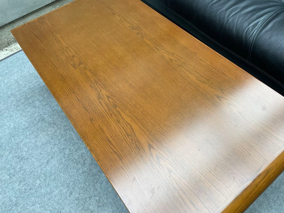 ブランコ様専用 美品 浜本工芸 本革 応接セット ソファ テーブル 2点セット