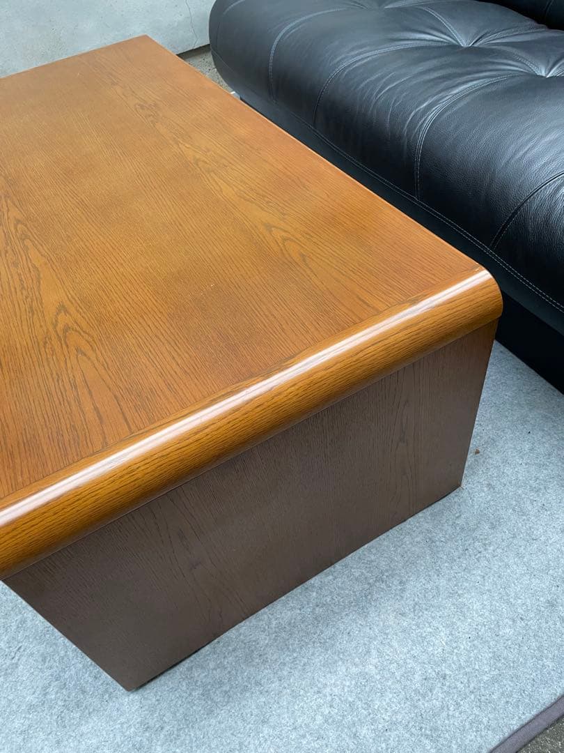 ブランコ様専用 美品 浜本工芸 本革 応接セット ソファ テーブル 2点セット