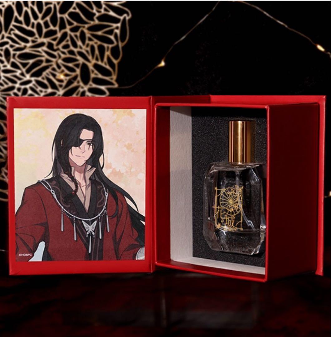 天官賜福　花城　香水