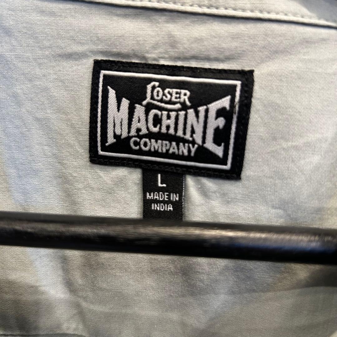 新品！ルーザーマシン 半袖シャツ マリア薔薇 バックプリント L - メルカリ