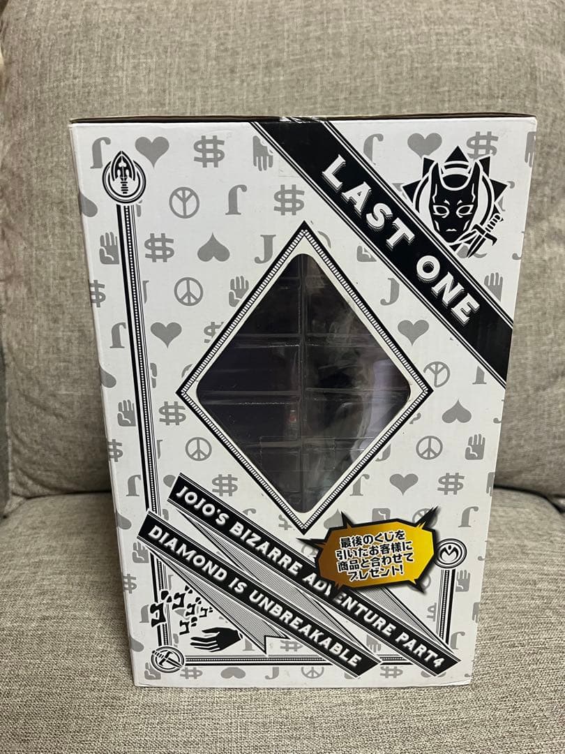 匿名発送　未開封品　劣化有キラークイーン フィギュア 一番くじ ラストワン　一点