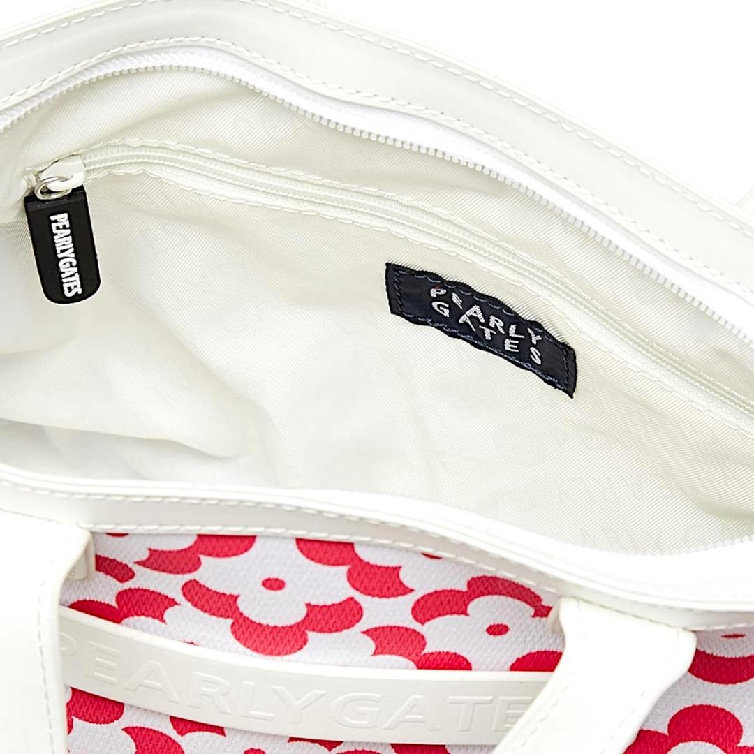 新品 パーリーゲイツ 定価2.8万 ジオメトリックフラワー柄 カート