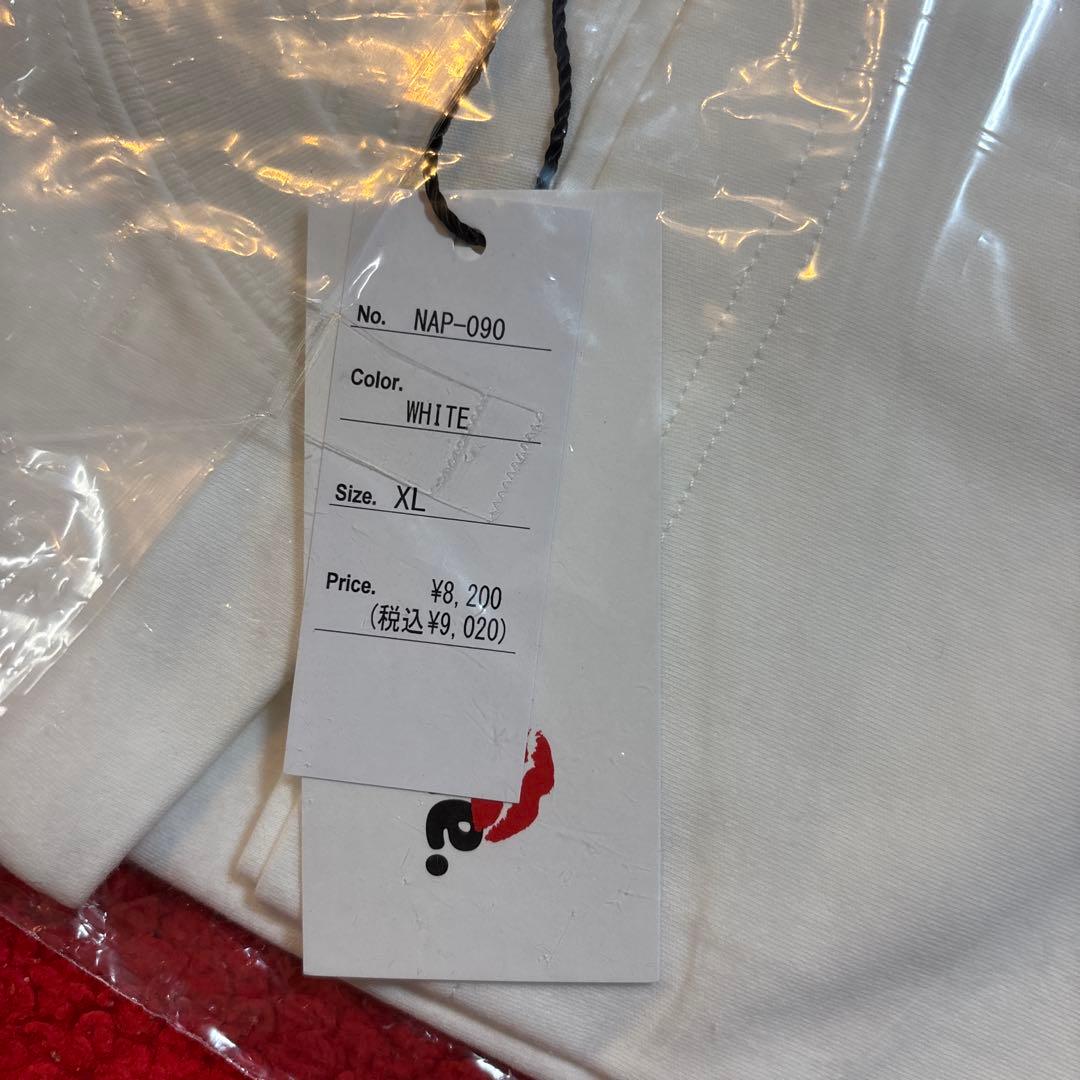 ナップタイム　naptime. Nissy 西島隆弘　Tシャツ　ブラックホワイト