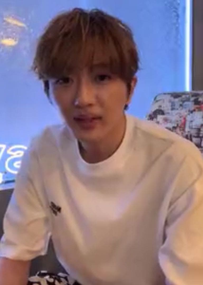 ナップタイム　naptime. Nissy 西島隆弘　Tシャツ　ブラックホワイト