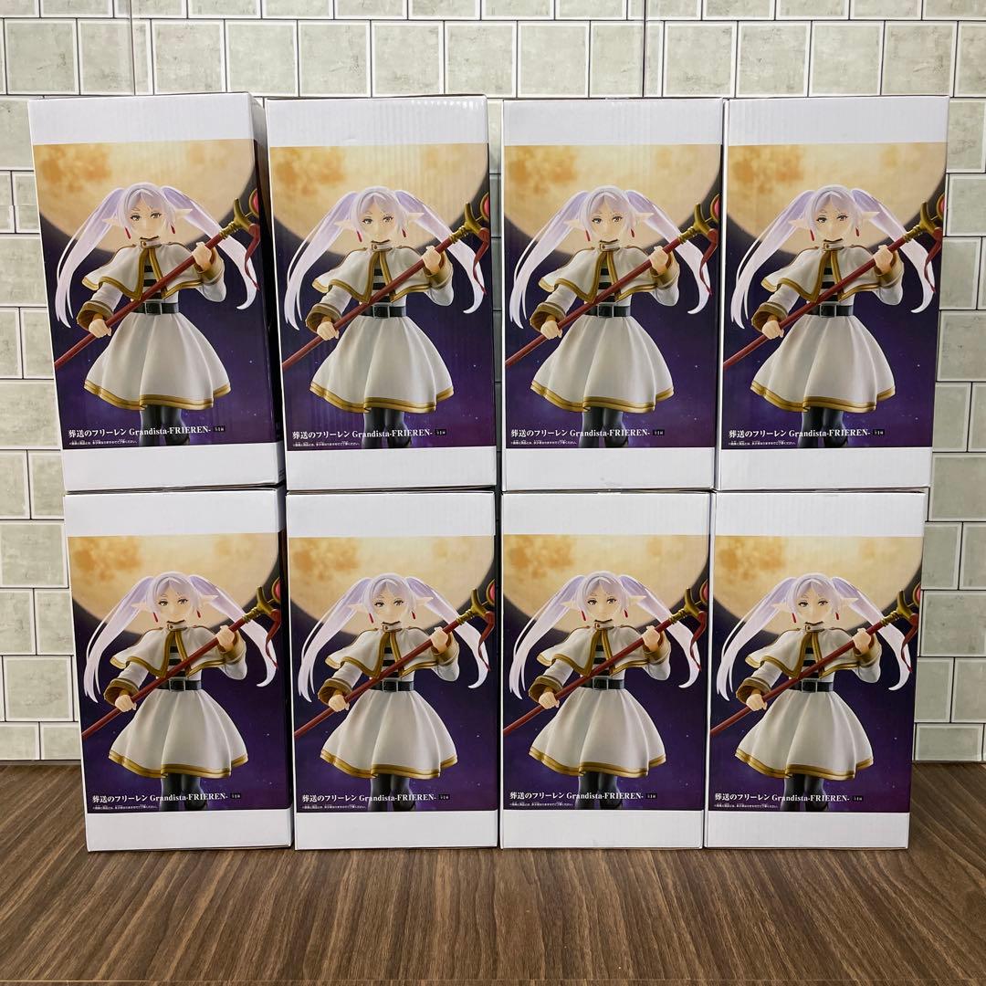 【8個セット】葬送のフリーレン Grandista-FRIEREN- フィギュア
