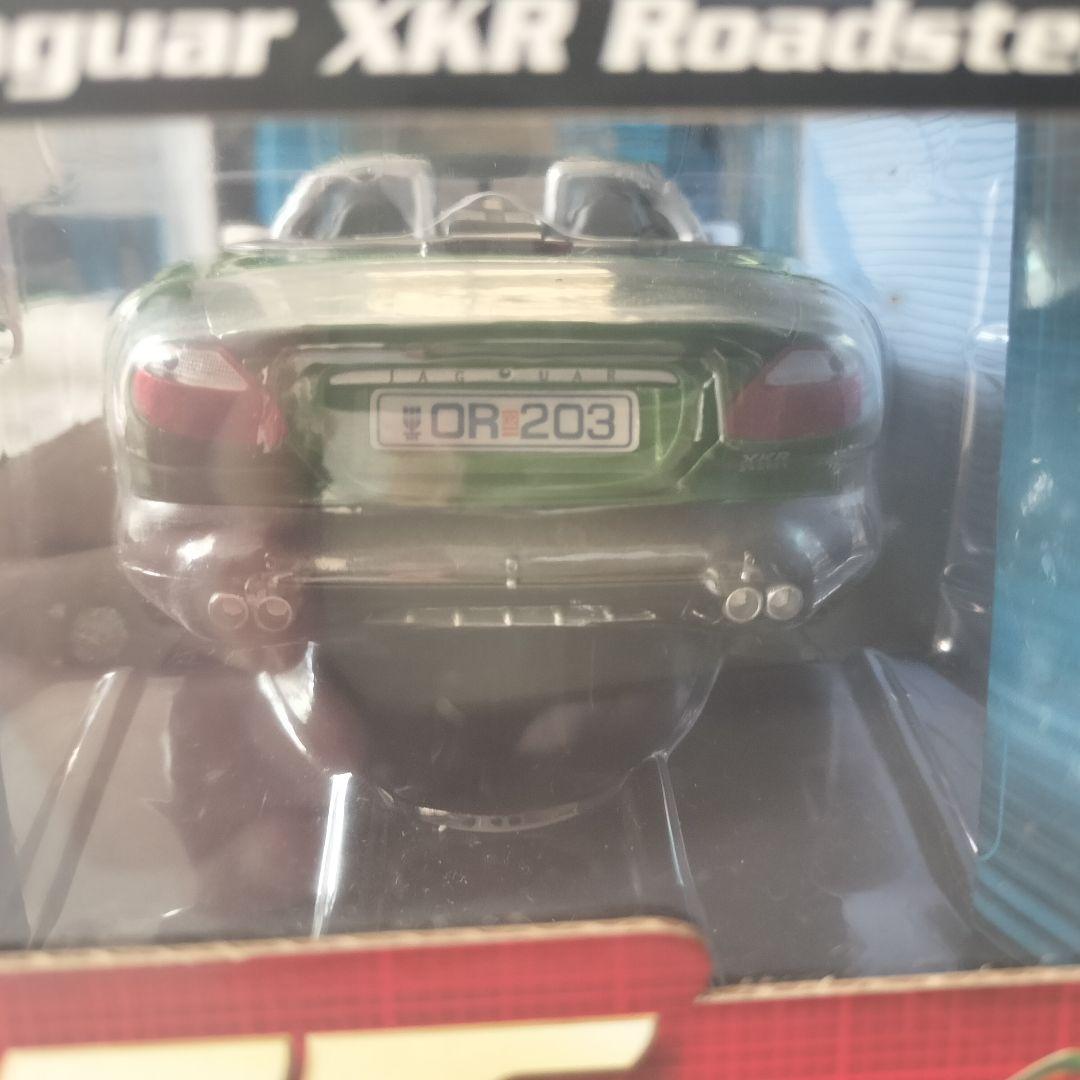 未開封】 007 ダイ・アナザー・デイ Jaguar XKR Roadster - メルカリ
