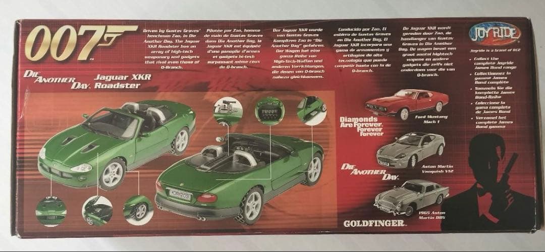 未開封】 007 ダイ・アナザー・デイ Jaguar XKR Roadster - メルカリ