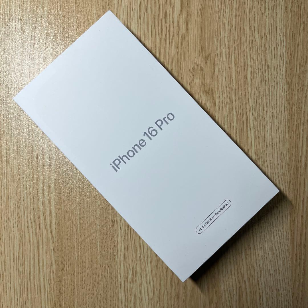 新品、未開封 iPhone 16Pro 256GB デザートSIMフリー即日発送 - メルカリ