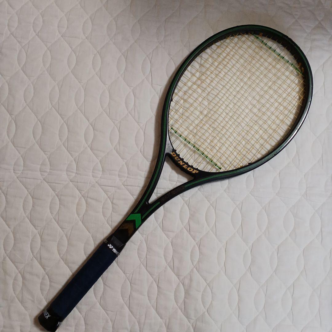希少】ダンロップMAX200G テニスラケット ジョンマッケンロー使用