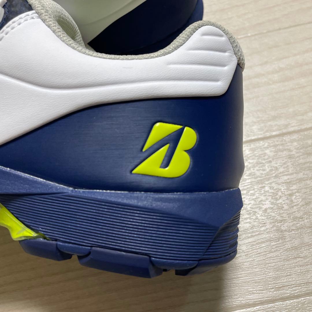 新品 ブリヂストン ゴルフ メンズ ゴルフ シューズ SHG150 25.5cm