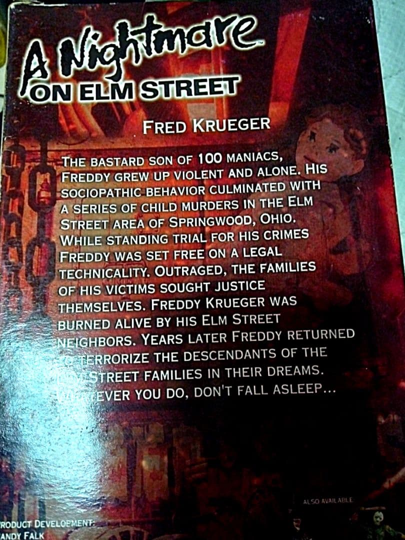 ＮＥＣＡ 　エルム街の悪夢 ロバートイングランド　フレディ　2004コミコン