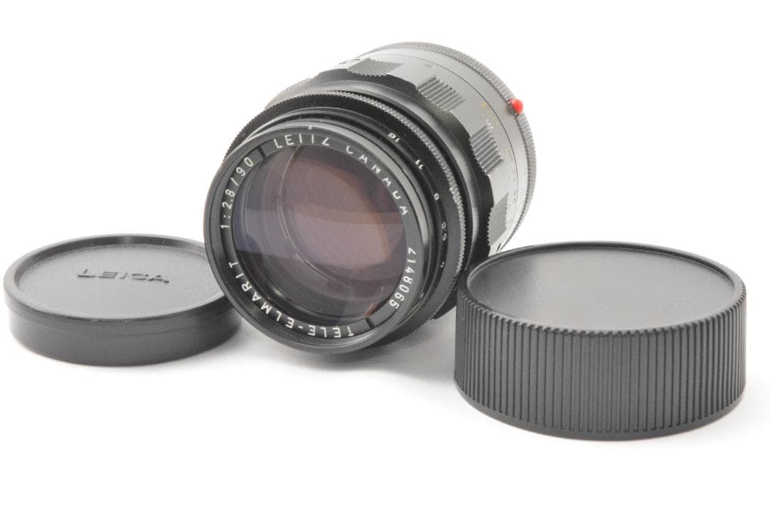 レア Leica TELE-ELMARIT 90mm 2.8 初期モデル FAT エルマリート TELE-ELMARIT 90mm f2.8 LEITZ CANADA 前期 FAT テレ