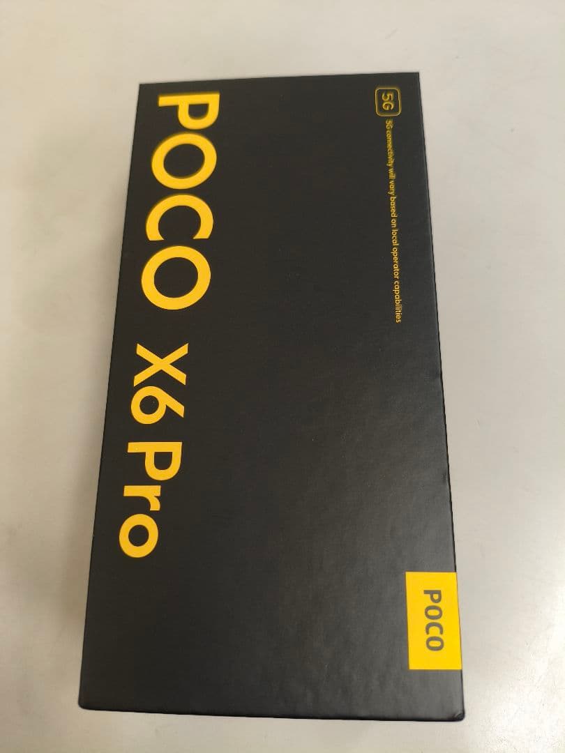 ポンポン様 POCO X6 Pro 5G 8GB 256GB 買う