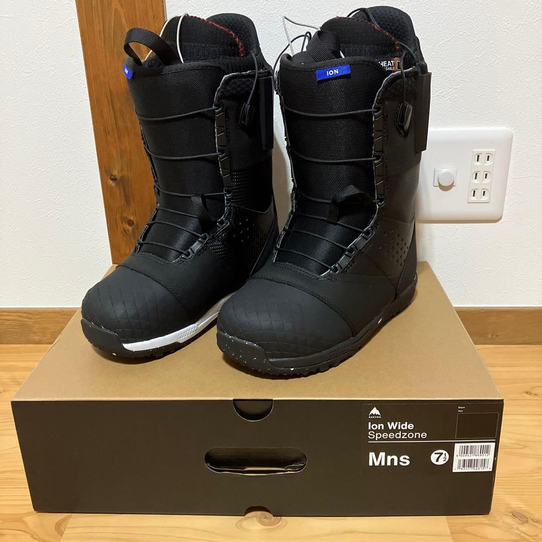 【新品未使用】Burton Ion Wide 24-25 25.5cm