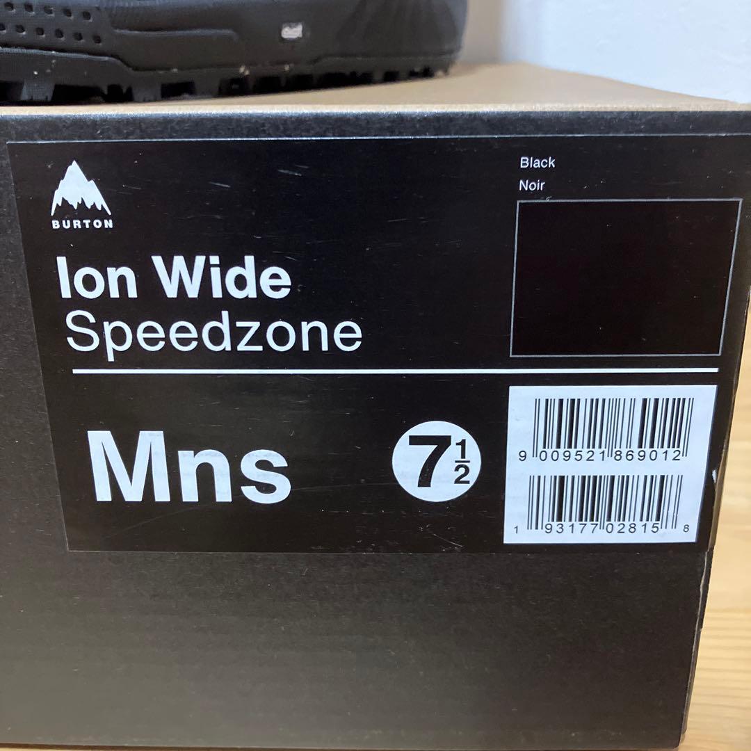 【新品未使用】Burton Ion Wide 24-25 25.5cm