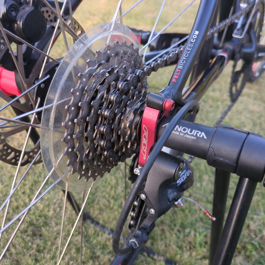 茨城県:引き取り限定】Felt クロスバイク ブラック