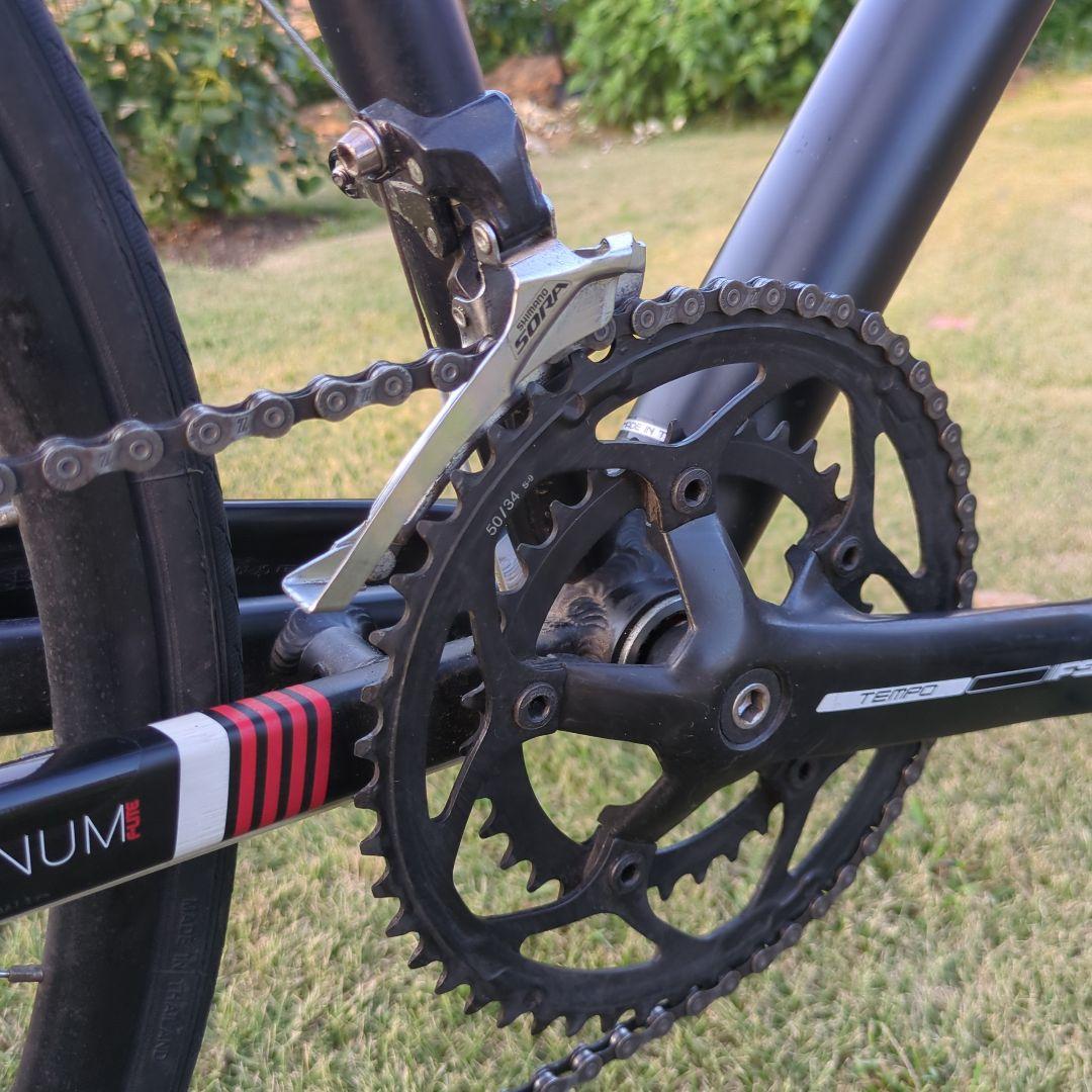 茨城県:引き取り限定】Felt クロスバイク ブラック