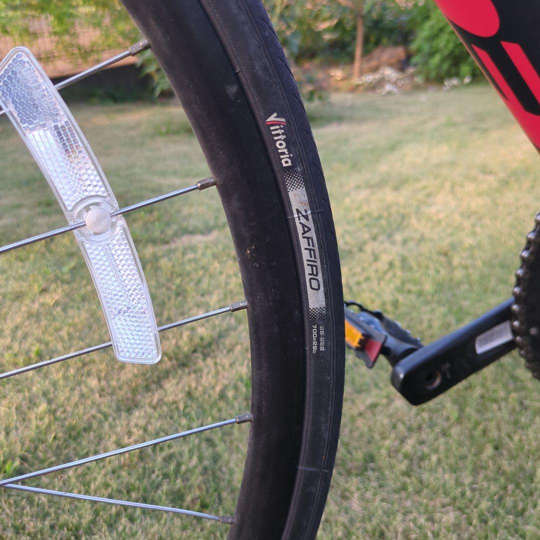 茨城県:引き取り限定】Felt クロスバイク ブラック