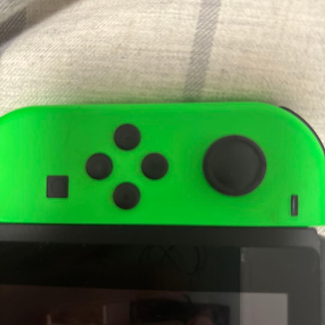 たかはし様専用Nintendo Switch 本体 美品 グリーンピンク - メルカリ