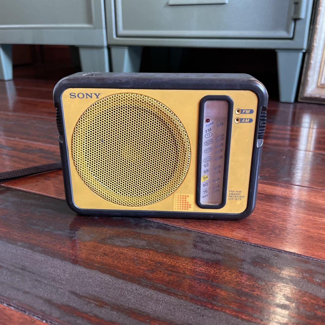 SONY ICF-S73 AM/FMラジオ SONYSPORTS - メルカリ