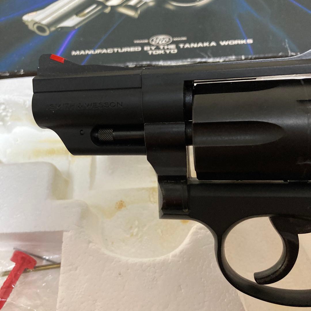 タナカワークス　S&W M19コンバットマグマナム　ガスガン