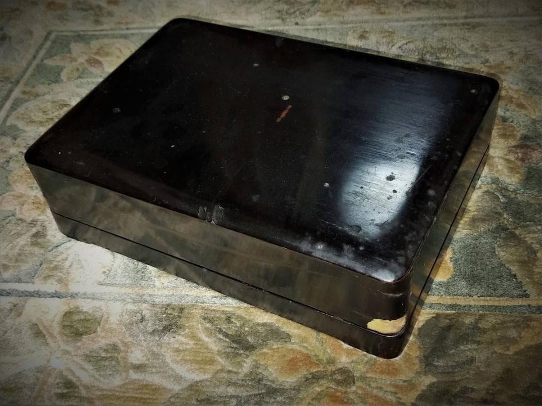 ♥中国　端渓　硯　3.8ｋｇ　黒端渓　老坑　端渓硯　骨董品