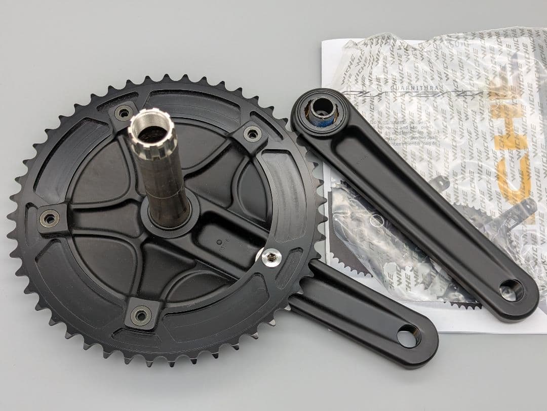 □MICHE PISTARD AIR 165mm 48T クランクセット 新品 - メルカリ