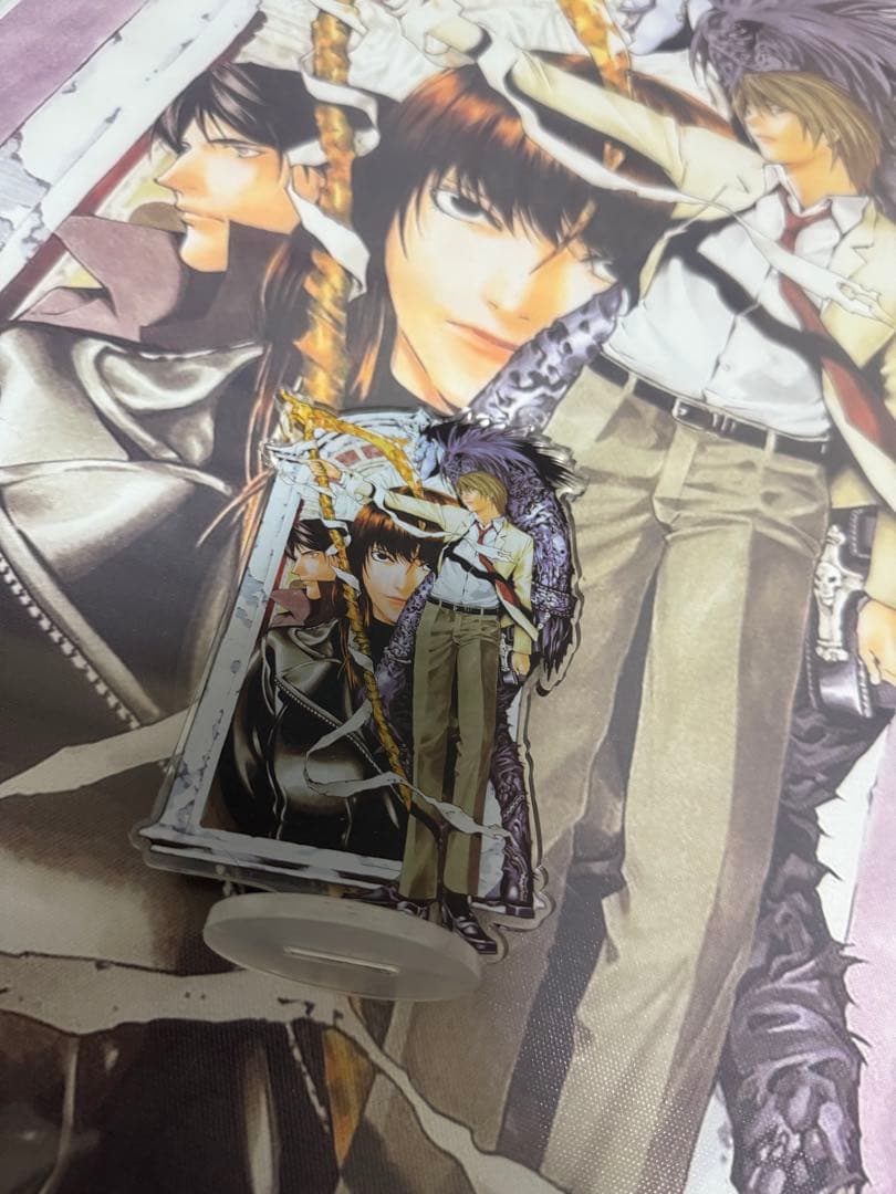 デスノート アクリル板 アートポスター A2 DEATH NYC 同梱割引有り