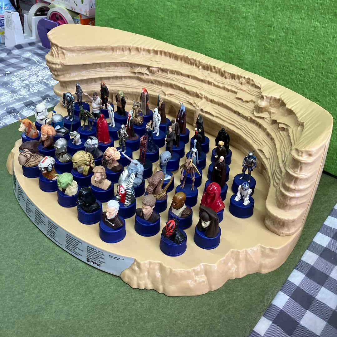 【2026年1月27日販売最終日】スターウォーズボトルキャップ52個入り