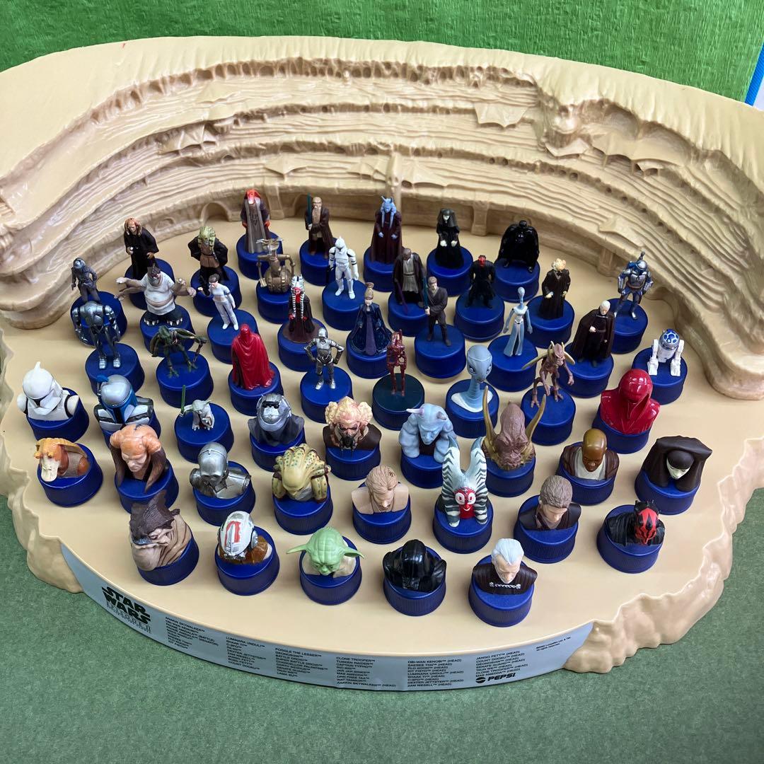 【2026年1月27日販売最終日】スターウォーズボトルキャップ52個入り