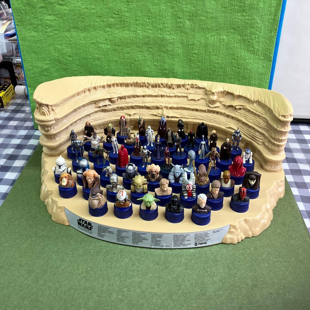 【2026年1月27日販売最終日】スターウォーズボトルキャップ52個入り