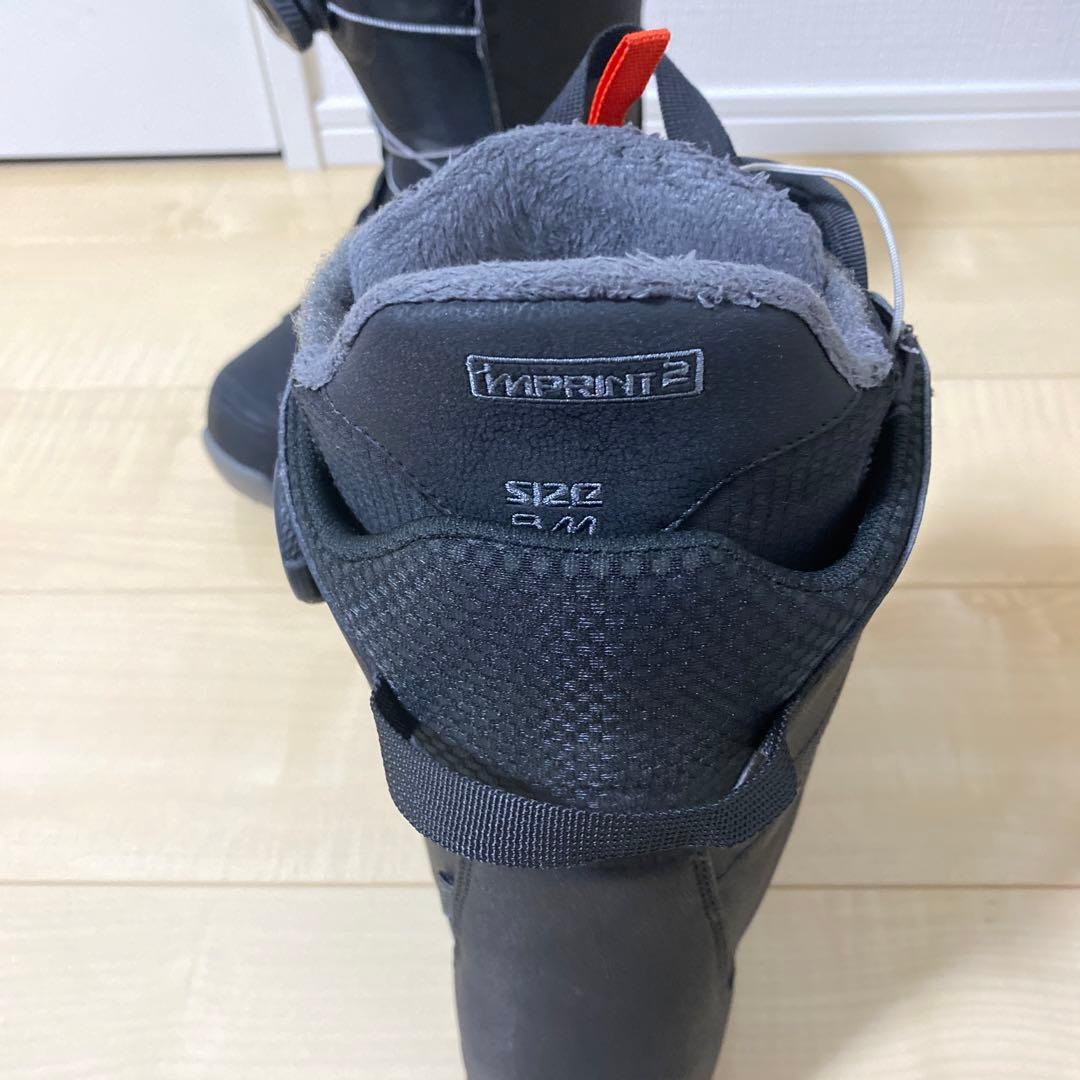 【美品_即日発送】BURTON スノボブーツ　RULER BOA 26.0cm