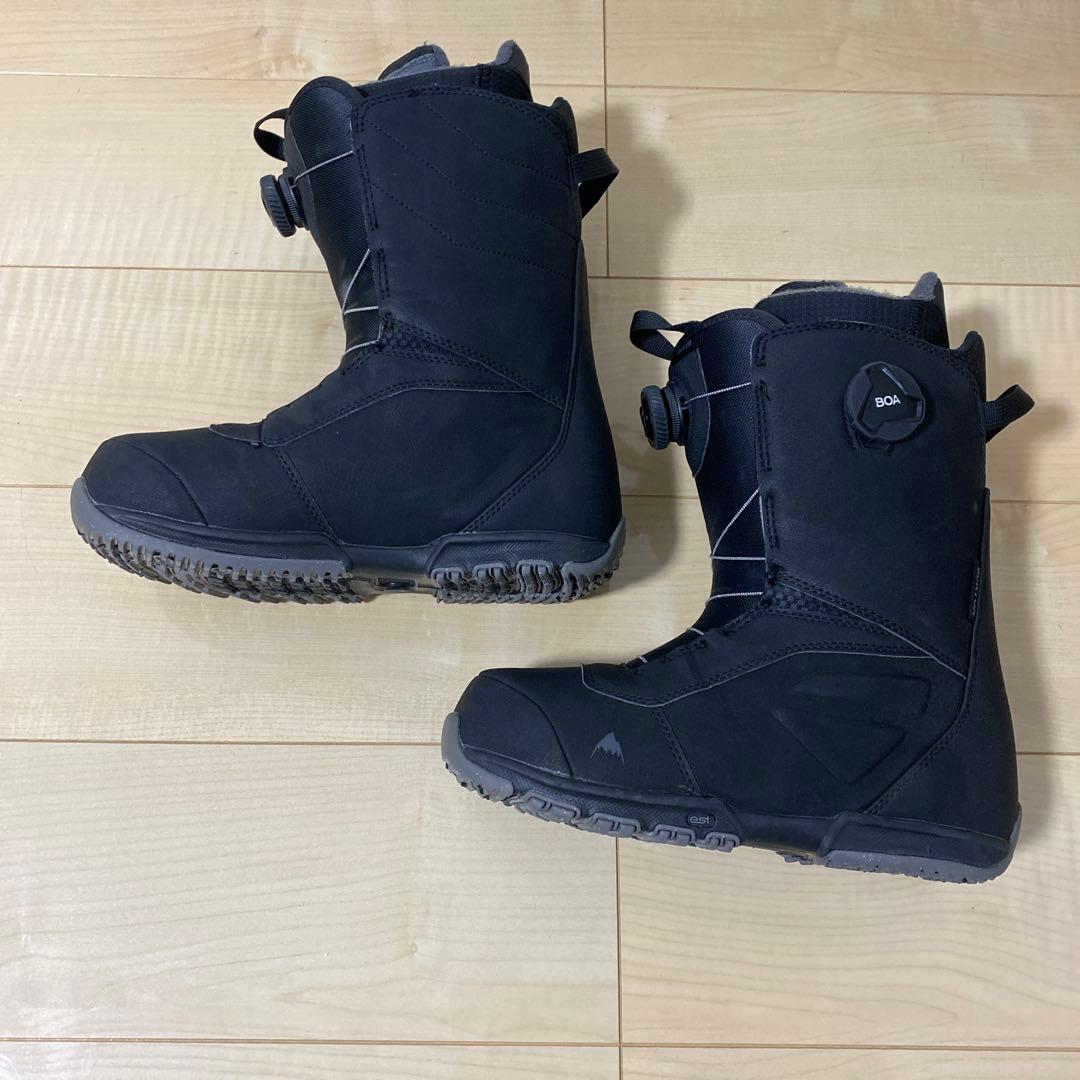 【美品_即日発送】BURTON スノボブーツ　RULER BOA 26.0cm