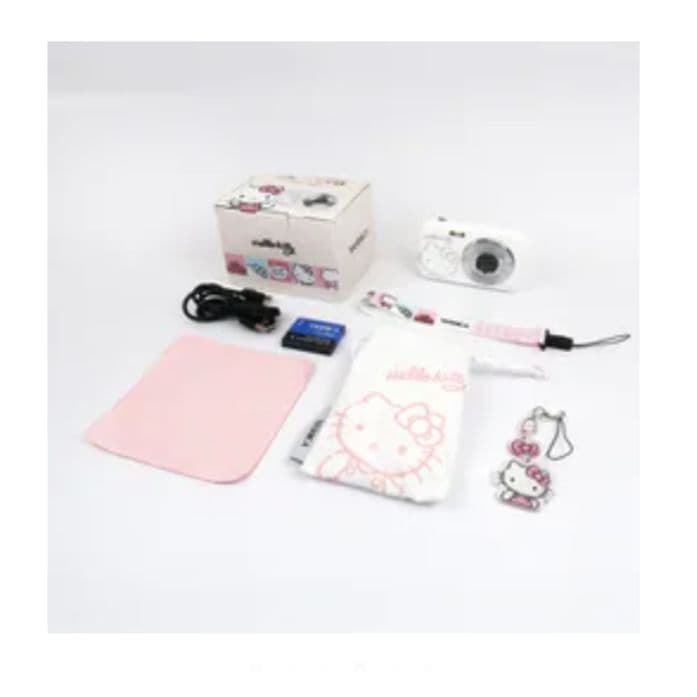 ヤシカ コンパクトデジタル キティ YAS-DZ10HKP-WH kitty - メルカリ