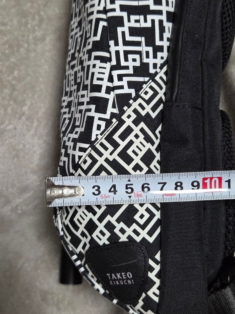 布袋寅泰　タケオキクチ　G柄　コラボバック　B.C.ONLYに