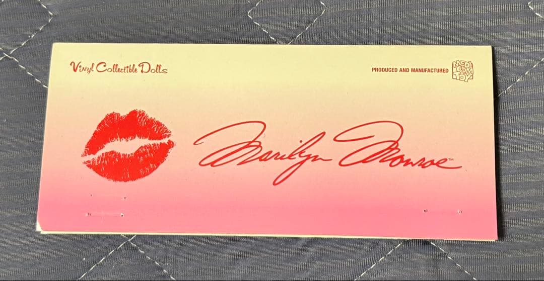 メディコムトイ マリリン・モンロー VCD ソフビ