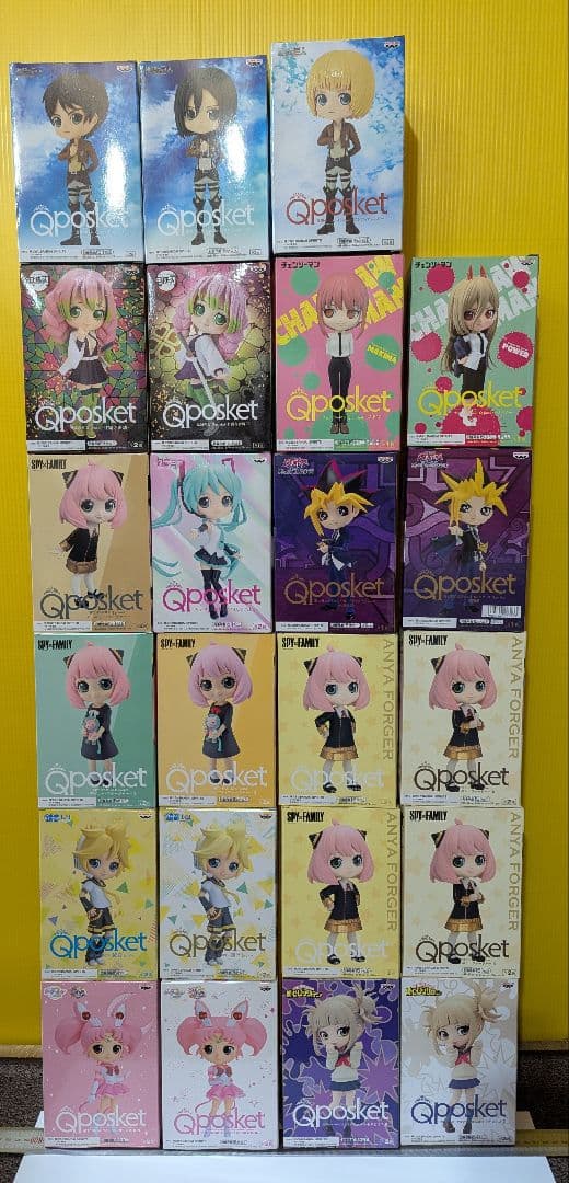 Qposket23個まとめ売り