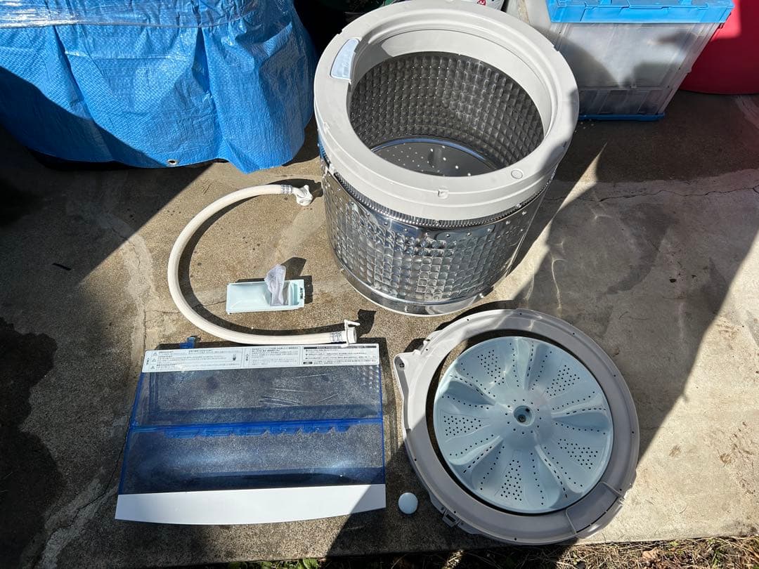 【分解清掃済み】洗濯機 ハイアール 4.5kg 2019年 JW-C45FK