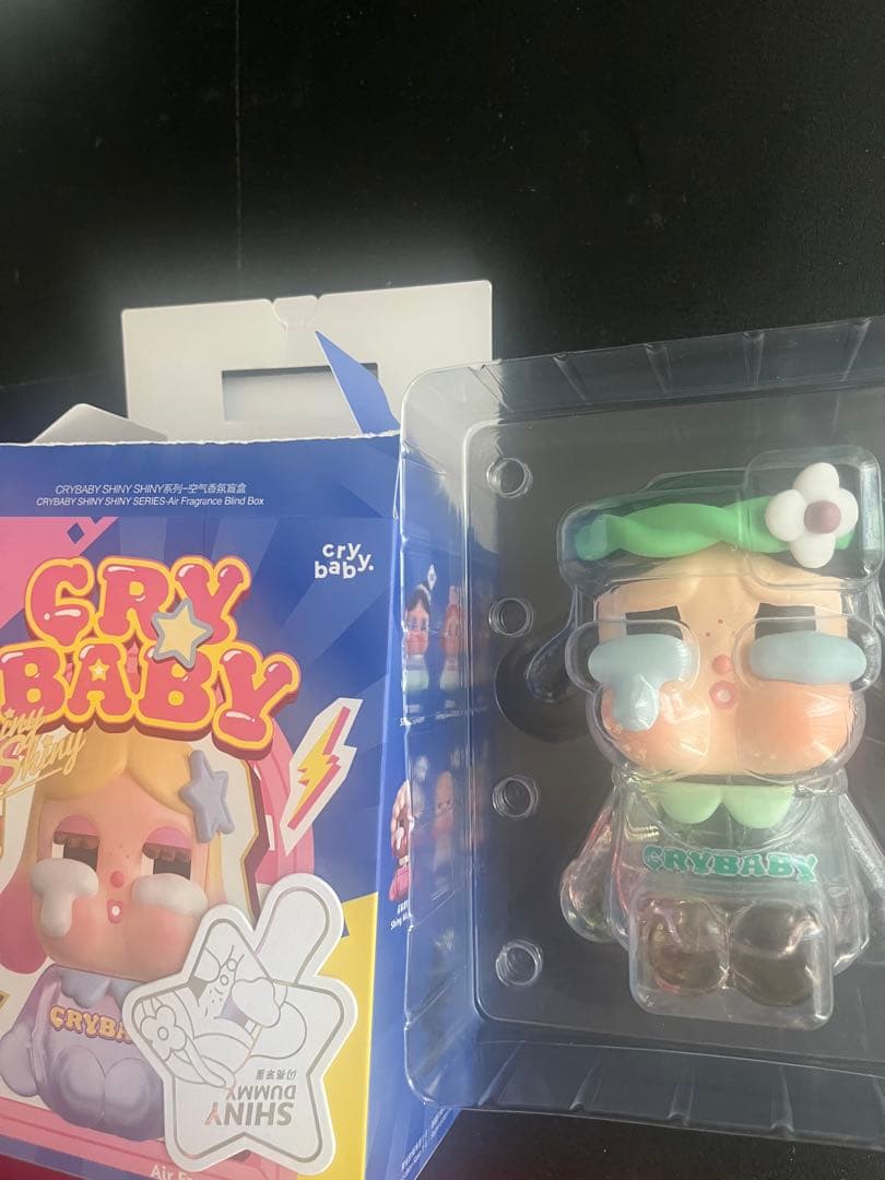 CRYBABY SHINY SHINY Series Air Fragrance - メルカリ