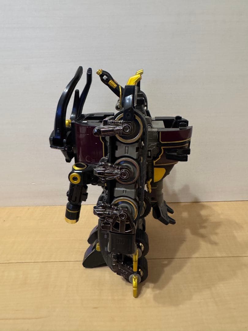 バンダイ　忍風戦隊ハリケンジャー　DX超合金　迅雷合体轟雷神