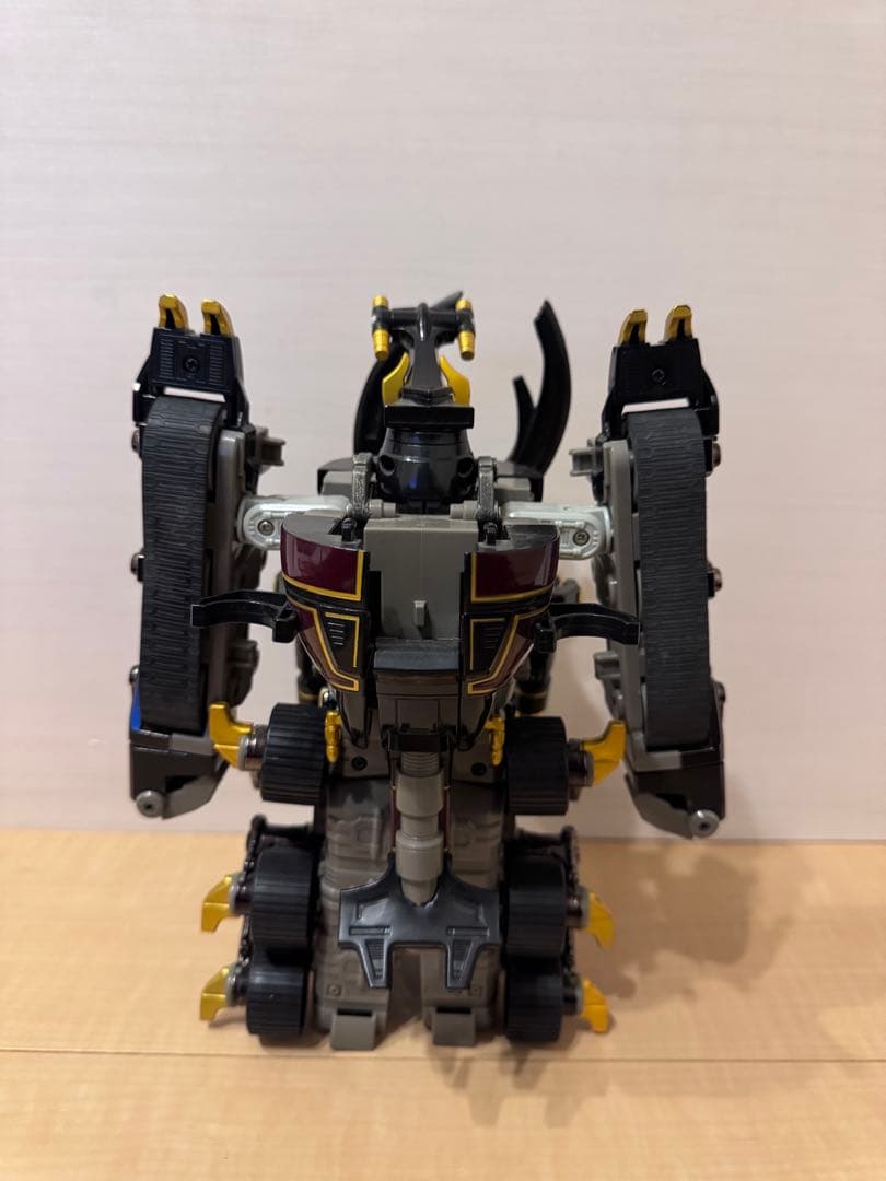 バンダイ　忍風戦隊ハリケンジャー　DX超合金　迅雷合体轟雷神