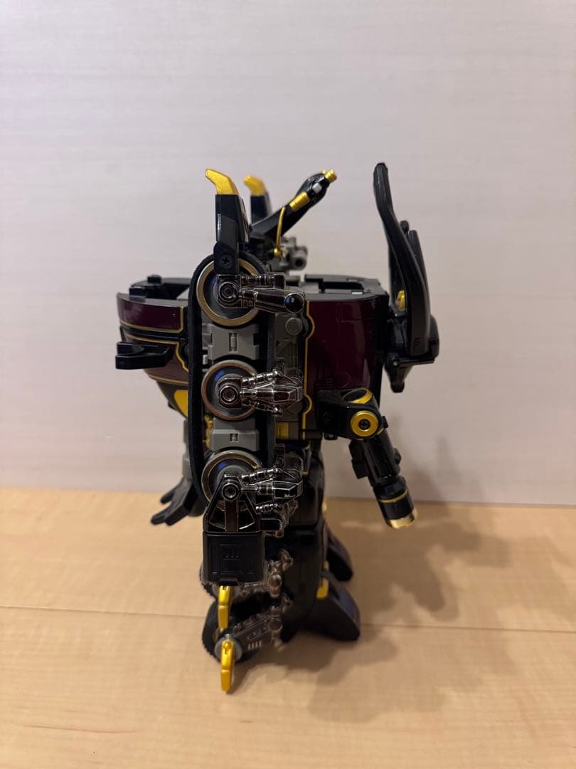 バンダイ　忍風戦隊ハリケンジャー　DX超合金　迅雷合体轟雷神