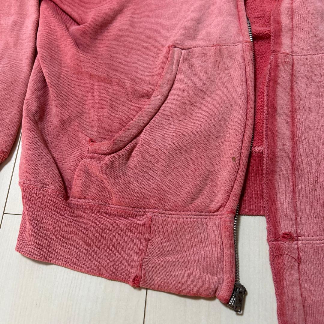 鬼フェード60s〜vintage RED CROSSレッドクロスパーカー - メルカリ