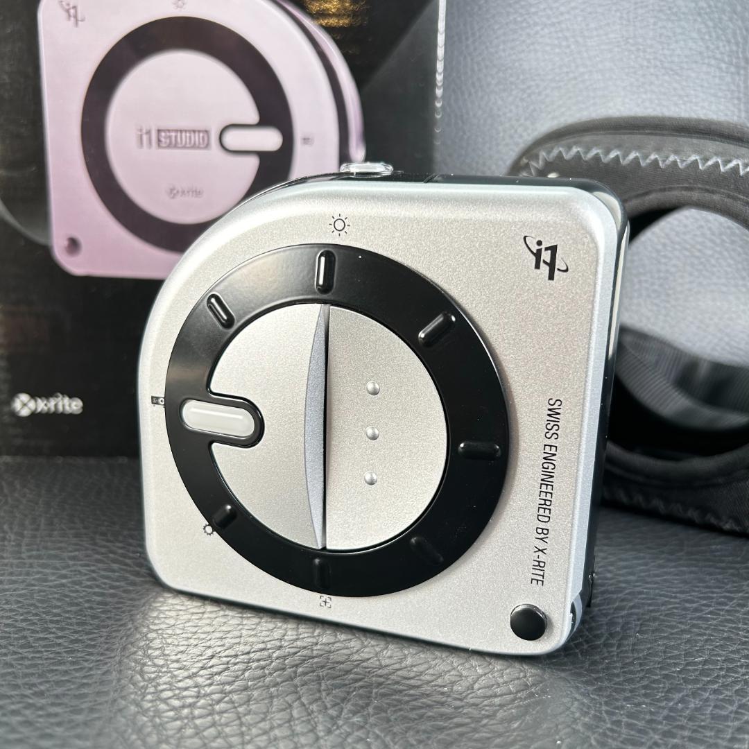 i1 studio カラーキャリブレーション&プロファイル作成 x-rite - メルカリ