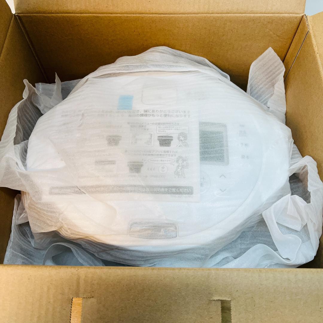 【新品】　シャープ ヘルシオ ホットクック 1.6L KN-HW16G-W